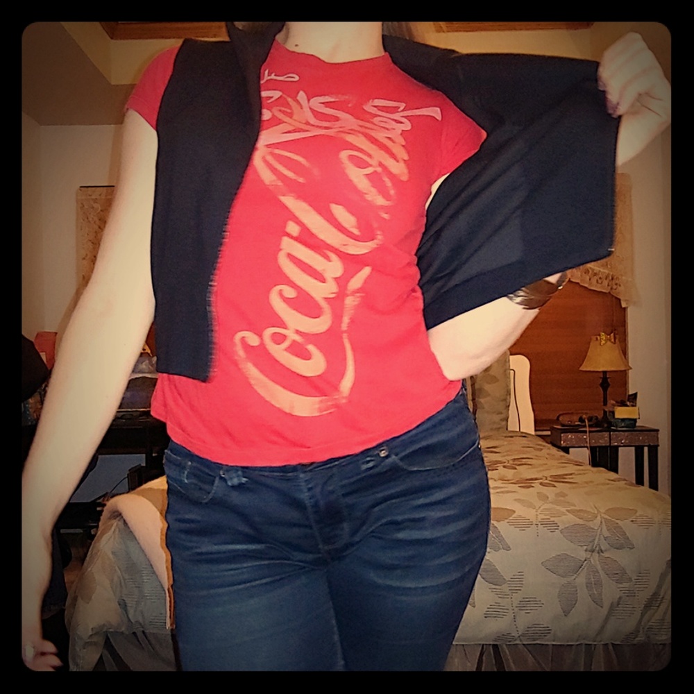 Coca-Cola shirt